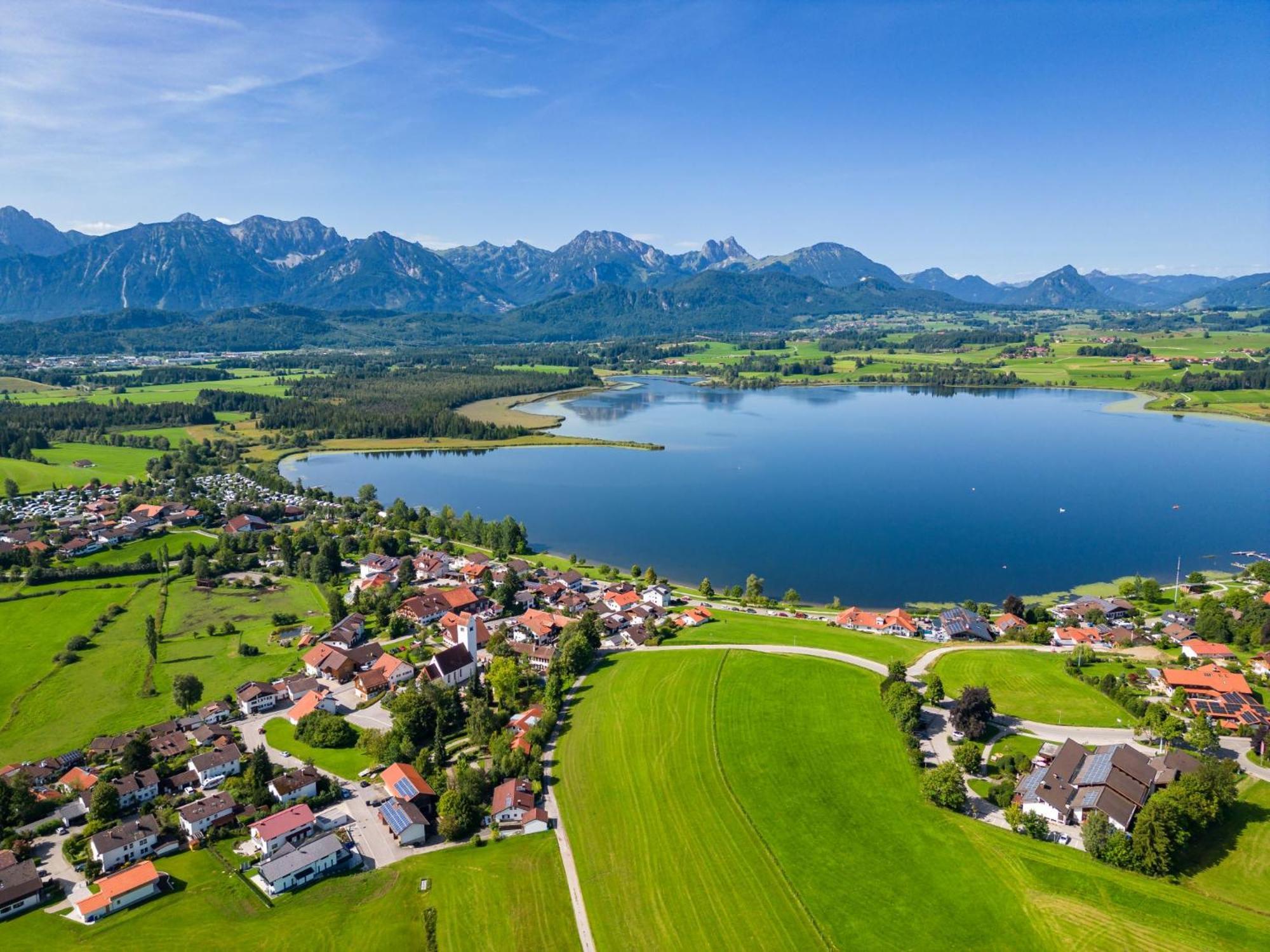 Ferienwohnung Neuschwanstein Füssen Exterior foto